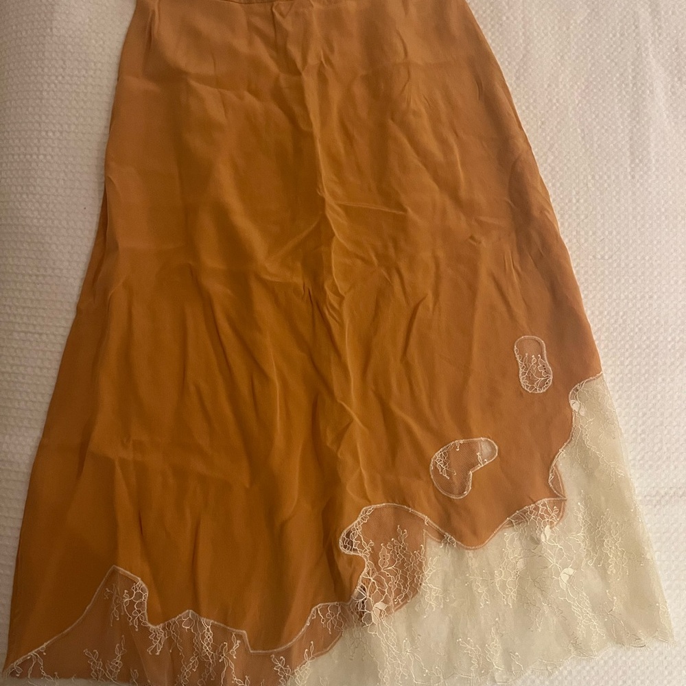 NWOT Le Fou Wilfred 100% silk skirt Jessime limited edition - Picture 8 of 9
